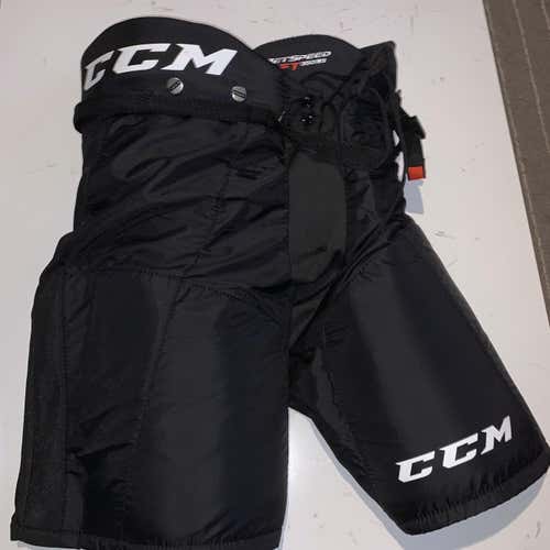 Black Senior Small CCM JetSpeed FT350 Hockey Pants