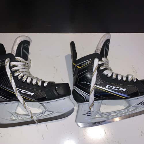 Used CCM Tacks 9050 D Size 7.5 Hockey Skates