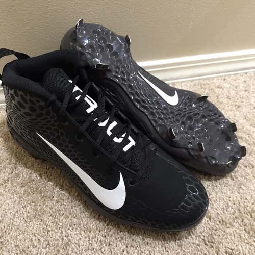 Nike Force Zoom Trout 5 'Black' Size 12