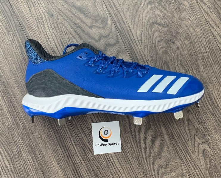 Adidas Icon Bounce Baseball Metal Spike Cleats (Men’s Size 10)