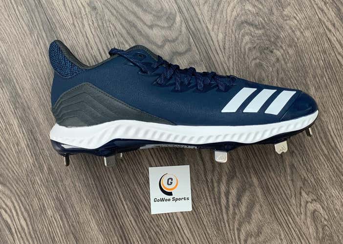 Adidas Icon Bounce Baseball Metal Spike Cleats   (Men’s Size 10.5)