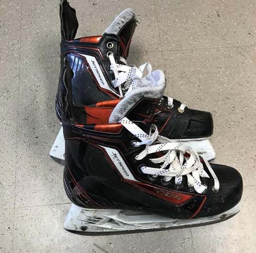 Used CCM Jetspeeds D&R (Regular) Pro Stock Size 7.5 Hockey Skates