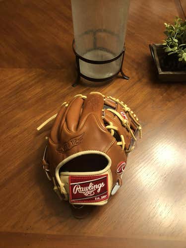 New Rawlings Right Handed Infield Pro Preferred Baseball Glove 11.75"