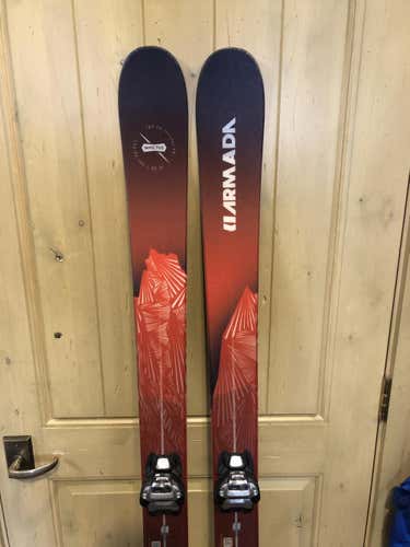 Armada Invictus 95 Skis With Bindings Max Din 13