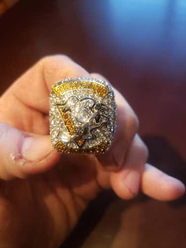 2017 Replica penguins crosby stanley cup ring