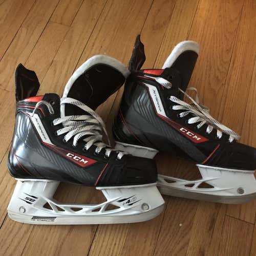 Like New Ccm Jetspeed Pro Stock Size 7.5D Hockey Skates