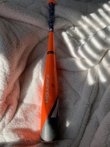 Orange Used USSSA Certified Composite Mako (-12) 16 oz 28" Bat