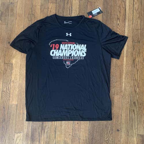 [NEW] South Carolina Lacrosse National Champions Shirt (XL)