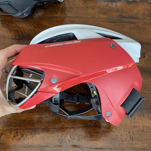 Cascade Women’s LX Red Helmet