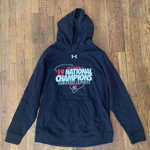 [NEW] South Carolina Lacrosse National Champions Hoodie (L)