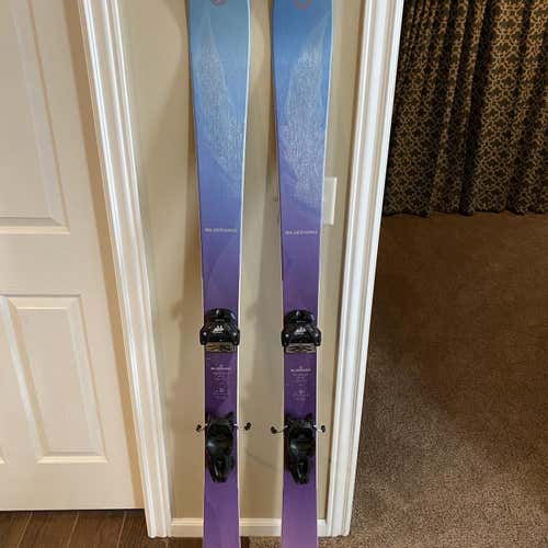 Blizzard Black Pearl 88 166 Skis with Tyrolia 11 Bindings