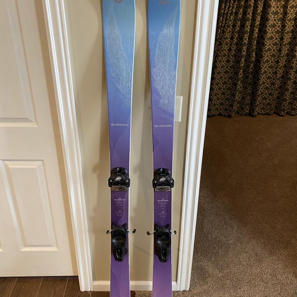 Blizzard Black Pearl 88 166 Skis with Tyrolia 11 Bindings