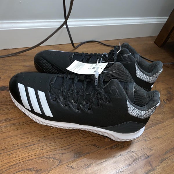 New Adidas Bounce Black Cleats