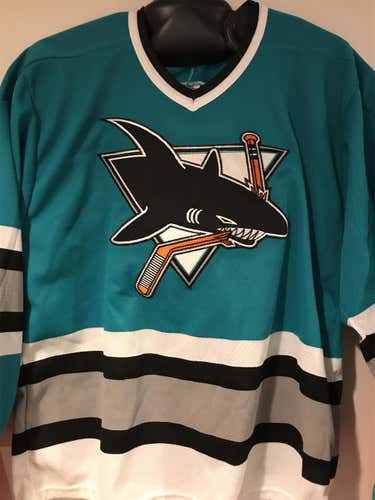 CCM San Jose Sharks Jersey Medium