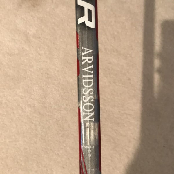 New Viktor Arvidsson RH Vapor 1X Mid Pro Stock Hockey Stick