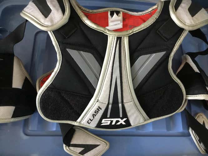 Used Small STX Shoulder Pads