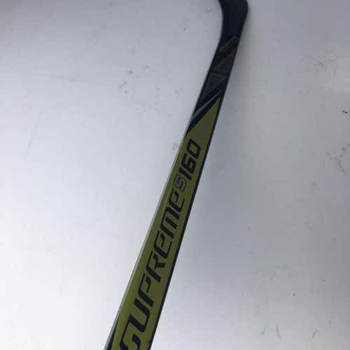 Used Right Handed Supreme S160 Mid Hockey Stick
