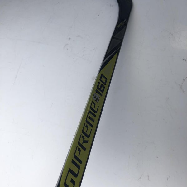 Used Right Handed Supreme S160 Mid Hockey Stick