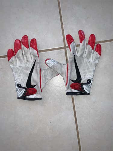 Georgia Bulldog Football Gloves 3xl