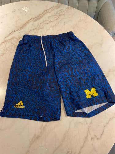 Michigan Wolverines Adidas Lightweight Shorts