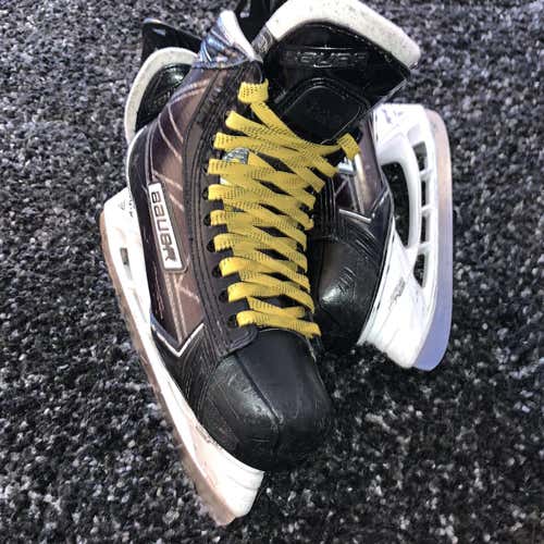 Used Bauer Supreme 1S D&R (Regular) Pro Stock Size 6 Hockey Skates