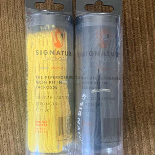 2 Signature Women’s Mesh Kit