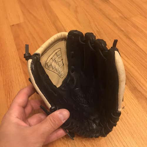 Brown Used Infield 9" Baseball Glove