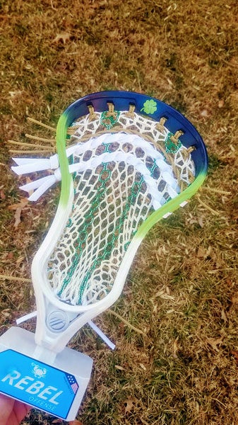 Any head for  Notre Dame Fighting Irish Clover Luck Maverik Kinetik Optik Tactik ECD Hero