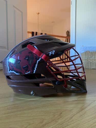 Brown University Player Cascade R Helmet