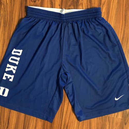 Nike Duke Blue Devils Digital Lacrosse Shorts