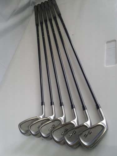 Used Snake Eyes Fc-01 5i-pw Graphite Stiff Golf Iron Or Hybrid Sets