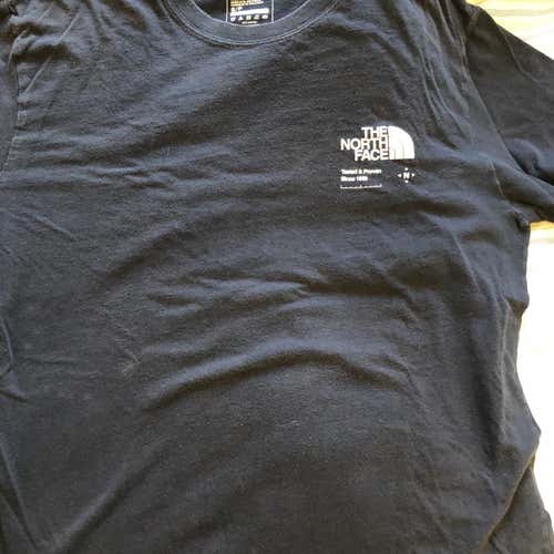 The North Face Navy Blue Long sleeve