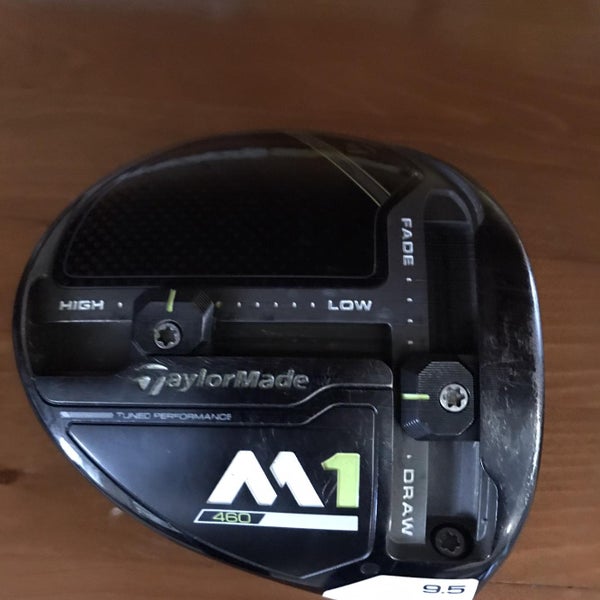 Used Right Handed M1 460 Loft 9.5 Driver (Head Only)