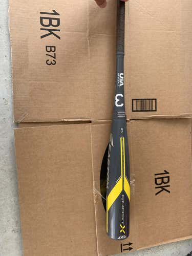Used USABat Certified 2018 Easton Composite Ghost X Bat (-10) 18 oz 28"