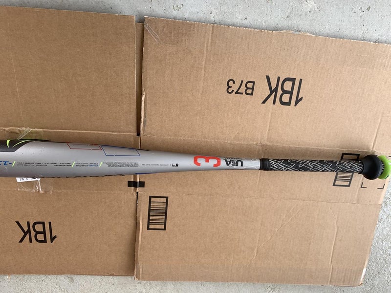 Used USABat Certified Louisville Slugger Alloy Solo 618 Bat (-11) 18 oz 29"