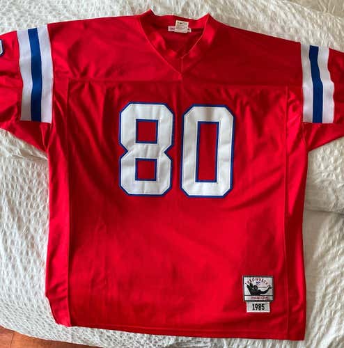 Patriots Mitchell & Ness 1985