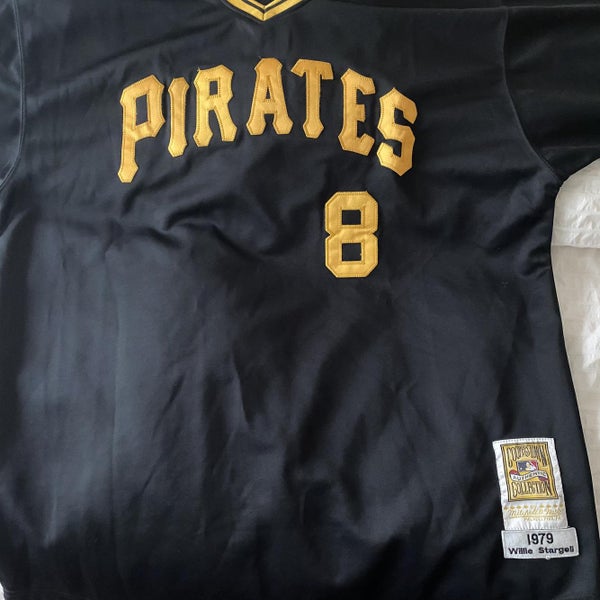 Willie Stargell Men's Pittsburgh Pirates Road Jersey - Gray Authentic