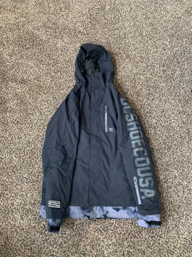 DC MENS SNOWBOARDING JACKET NEW