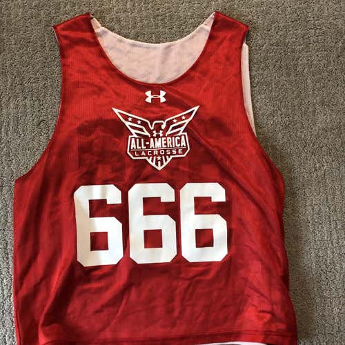 Red Men's Large Under Armour Tryout Jersey