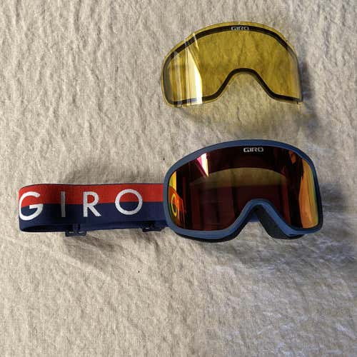 Blue Used Giro Snowboard Goggles