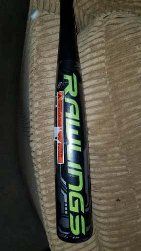 New Rawlings Alloy Machine Bat (-11) 13 oz 24"