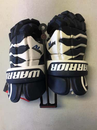 New Warrior Hypno IV 13" Navy Lacrosse Gloves