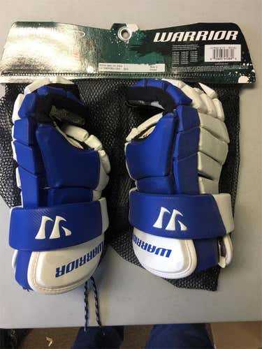 New Royal Warrior Hypno III 13" Lacrosse Gloves