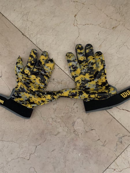 Used Wilson Gloves
