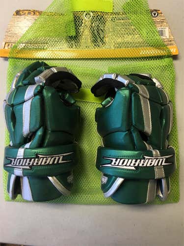 New Forest Green Warrior Rockstar 13" Lacrosse Gloves