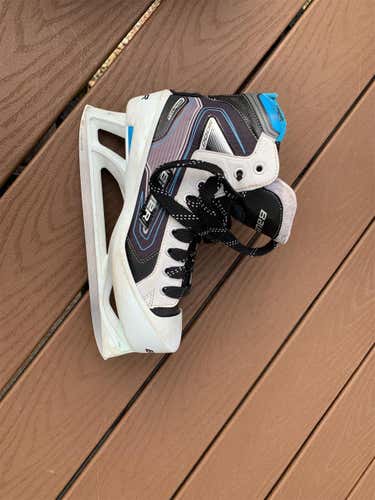 Senior Reactor 5000 Hockey Goalie Skates D&R (Regular)  Size 8