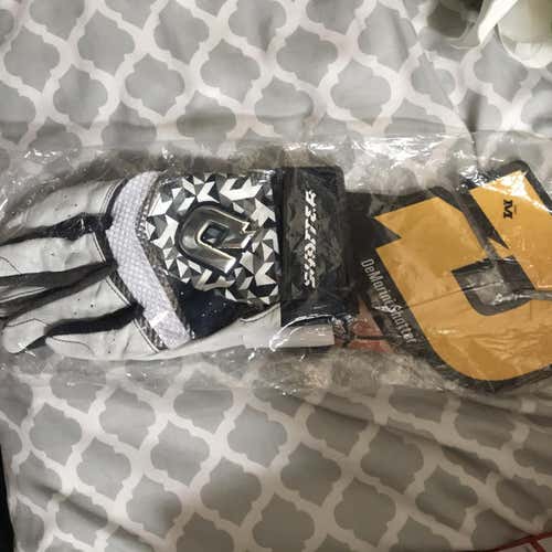 New Medium DeMarini Batting Gloves