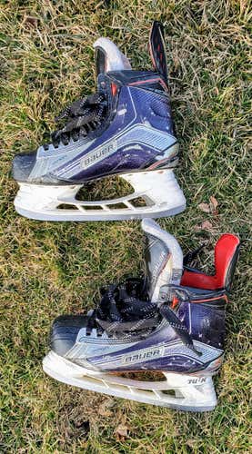 Senior Used Bauer Vapor 1X Hockey Skates D&R (Regular) Size 8