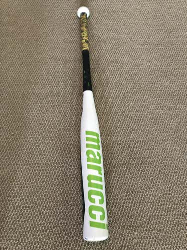 Used USSSA Certified 2017 Marucci Composite Hex Composite Bat (-5) 26 oz 31"
