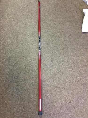 New Brine F22 Red Defensive Shaft